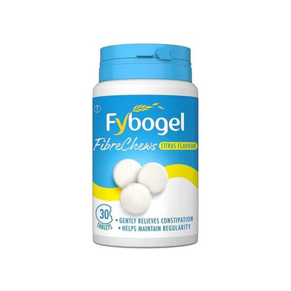 Fybogel Fibrechews Citrus  30 Chewable Tablets