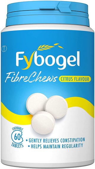 Fybogel Fibre Chews Citrus Flavoured Chewable Tablets 60s