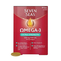 Seven Seas Omega 3 Extra Strength 30 (30CAPS) Seven Seas Omega 3 Extra Strength 30 (30CAPS)