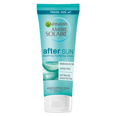 Garnier Ambre Solaire Hydrating Soothing After Sun Lotion Travel 100ml