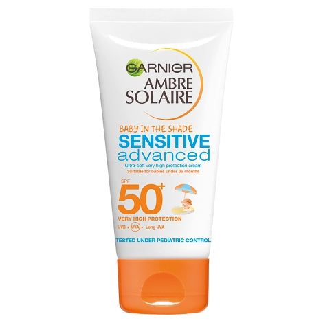 Garnier Ambre Solaire Sensitive Advanced Baby in Shade Sun Lotion SPF50+