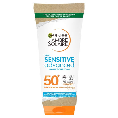 Garnier Ambre Solaire Sensitive Advanced Lotion SPF50+ 175ml