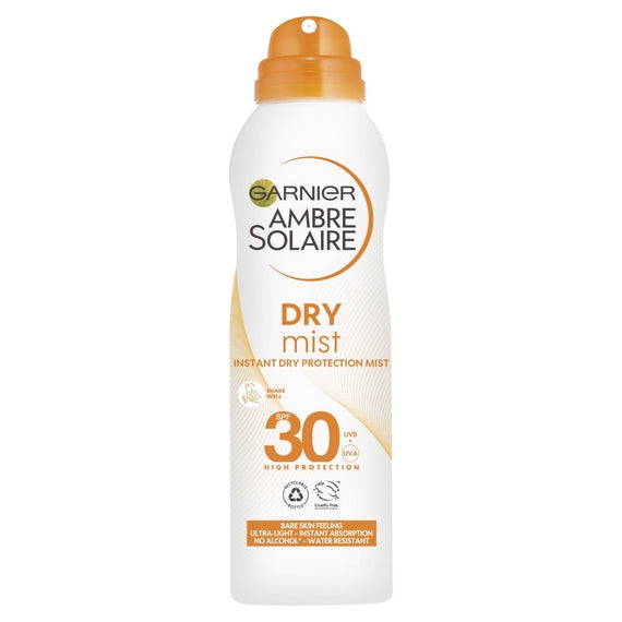 Garnier Ambre Solaire SPF 30 Dry Mist Spray 200ml