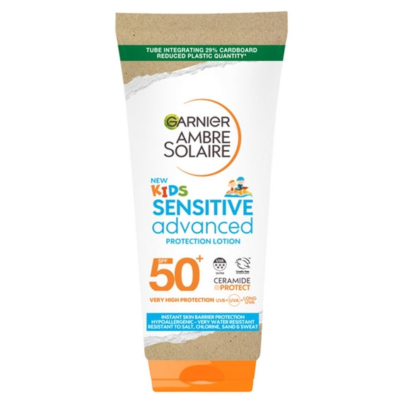 Garnier Ambre Solaire SPF 50+ Sensitive Advanced Kids Lotion 175ml