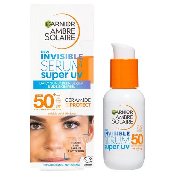 Garnier Ambre Solaire Super UV Invisible Serum SPF50+ 30ml
