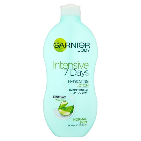 Garnier Intensive 7 Days Hydrating Lotion with Aloe Vera Extract 400ml