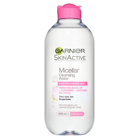 Garnier Micellar Cleansing Water 400ml – McCabes Pharmacy