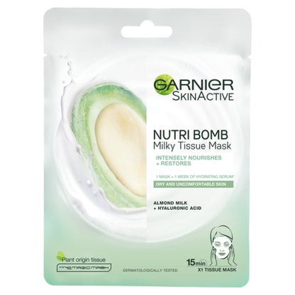 Garnier Nutri Bomb Almond Milk Sheet Mask 28g