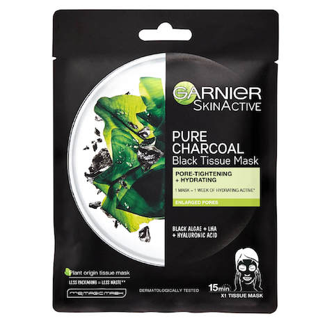 Garnier Skin Active Charcoal Algae Tissue Mask