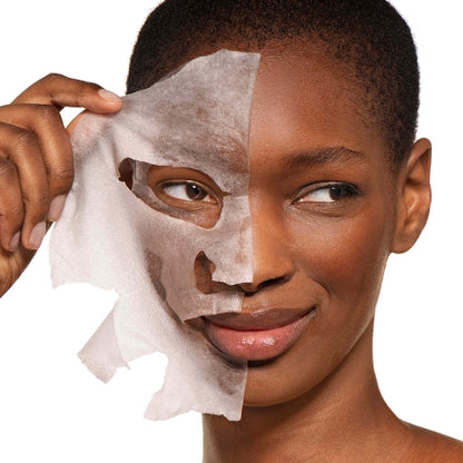 Garnier Skinactive Face Watermelon Ampoule Sheet Mask Model
