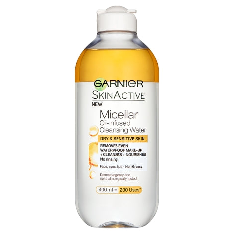 Garnier SkinActive Oil-Infused Micellar Cleansing Water