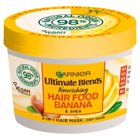 Ultimate Blends Hair Food Banana 3-in-1 Dry Hair Mask Treatment