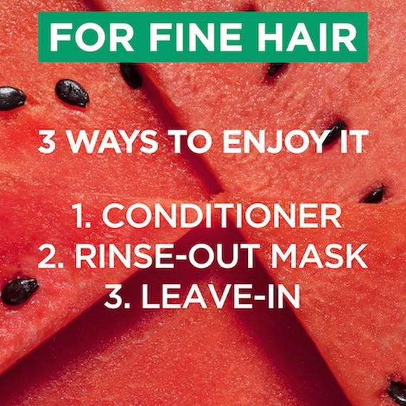 Garnier Ultimate Blends Watermelon &amp; Pomegranate 3-in-1 Hair Mask