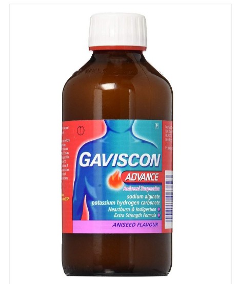 Gaviscon Advance Oral Suspension Aniseed Flavour 500ml