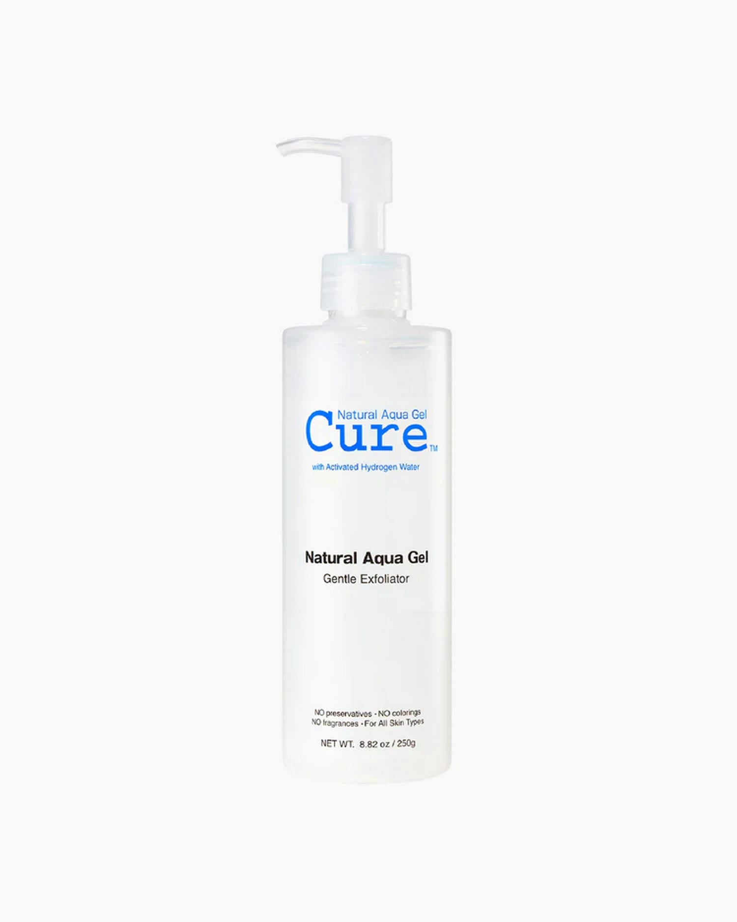 Aqua Cure Natural Exfoliating Gel 250G