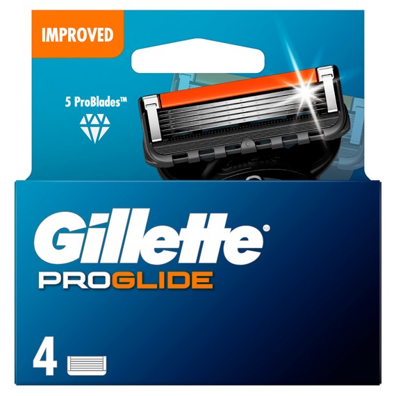 Gillette Fusion Proglide Blades 4