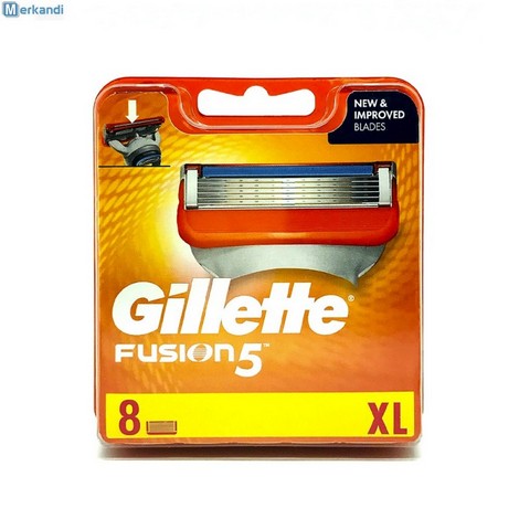 Gillette Fusion Manual Blades 8