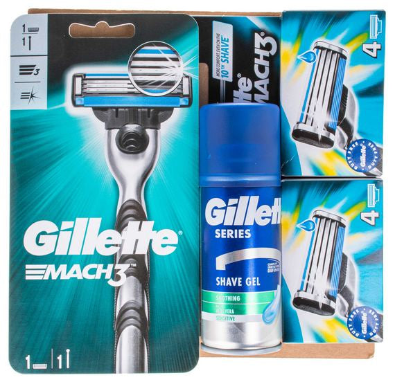 Gillette Mach 3 Shaving Set