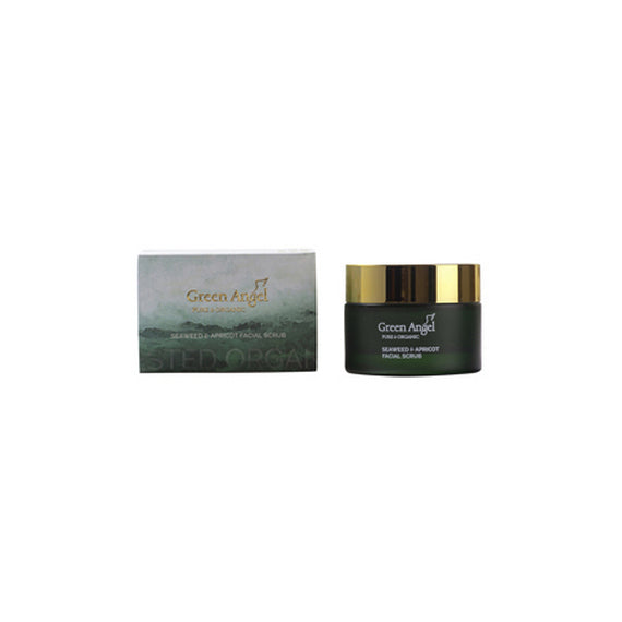 Green Angel Facial Scrub &amp; Seaweed &amp; Apricot 50ml