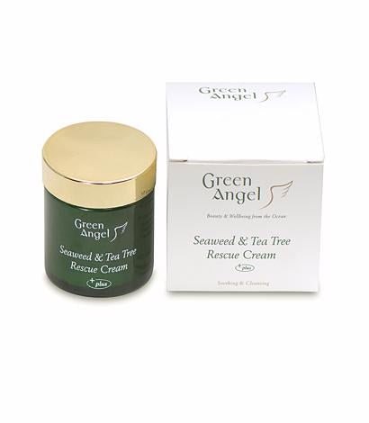 Green Angel Seaweed &amp; Tea Tree Rescue Cream - 50ml