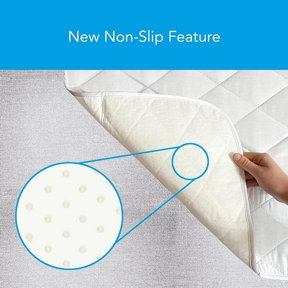 Guarded Sleep Reusable Bed Pad Large