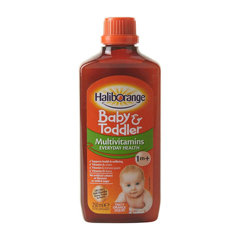 Seven Seas Haliborange Multivitamin Liquid Baby &amp; Toddler 250ml