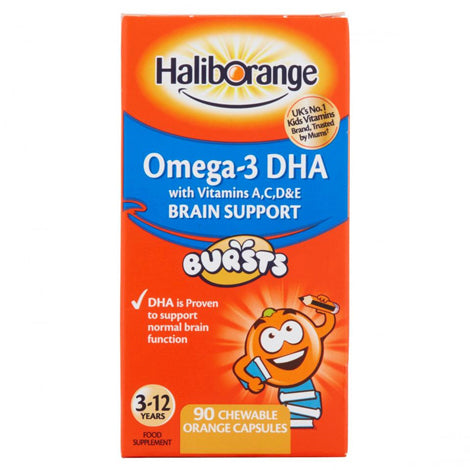 Seven Seas Haliborange Omega-3 Capsules Orange 90s