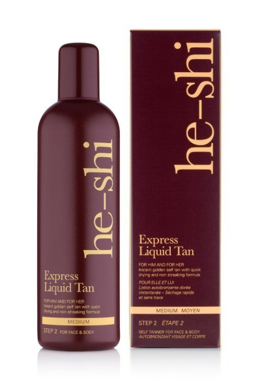He Shi Express Liquid Tan 300ml