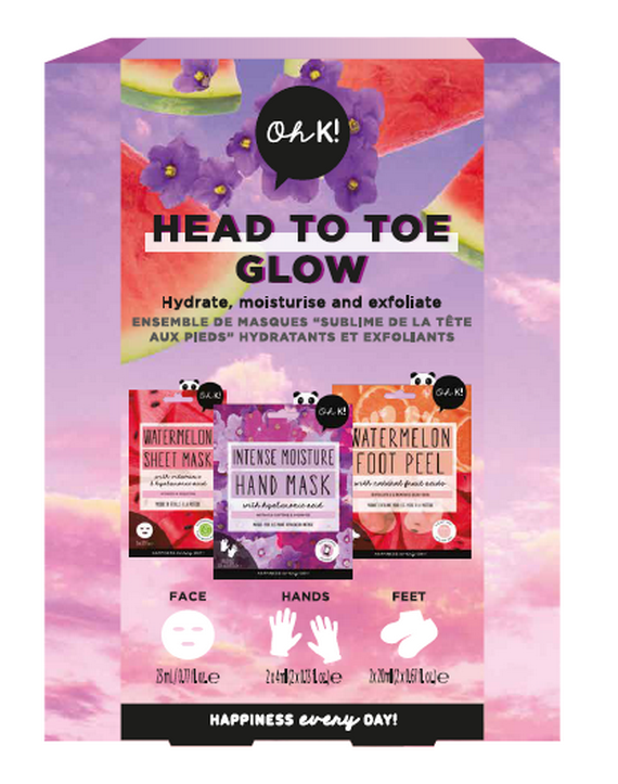 Oh K! Head To Toe Glow Set