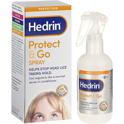 Hedrin Protect and Go - 120ml