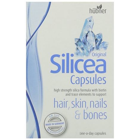 Hubner Silicea Capsules For Hair, Skin, Nails &amp; Bones - 30 capsules