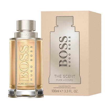 Hugo Boss The Scent Pure Accord For Men Edt Spray 100ml
