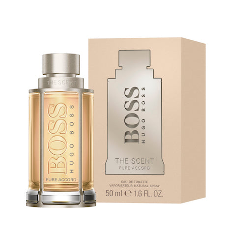 Hugo Boss The Scent Pure Accord For Men Edt Spray 50ml Bottle