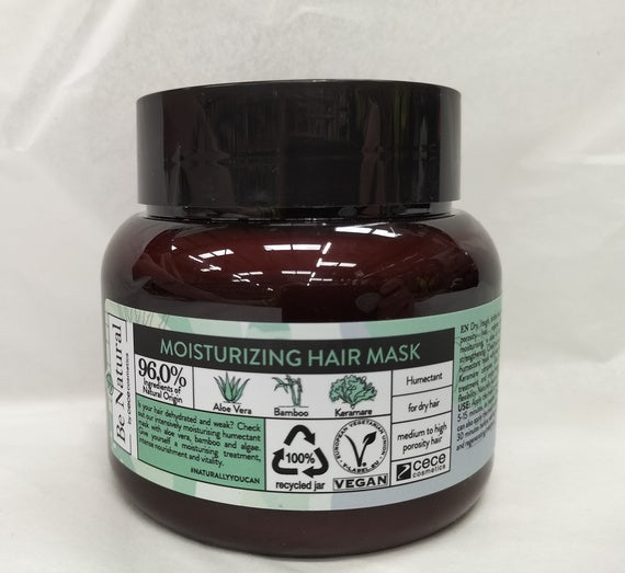Be Natural Moisturizing Hair Mask 250ml