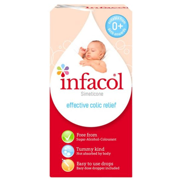 Infacol Baby Colic Relief Drops 85ml – McCabes Pharmacy