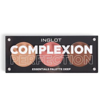 Inglot Complexion And Perection Essential Palete- Deep