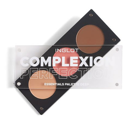Inglot Complexion And Perection Essential Palete-Deep Pack