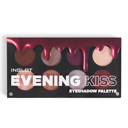 Inglot Evening Kiss Eyeshadow Palette