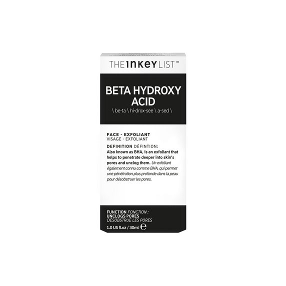 The Inkey List Beta Hydroxy Acid 30ml
