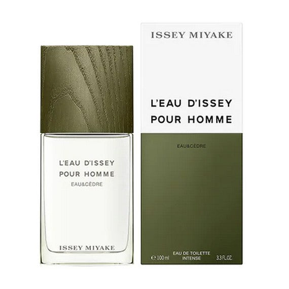 Issey Miyake Leau Dissey Pour Homme Eau &amp; Cedre Edt Spray box