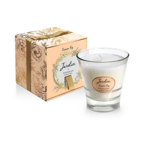 Tipperary Crystal Jardin Collection Candle-Jardin Fig