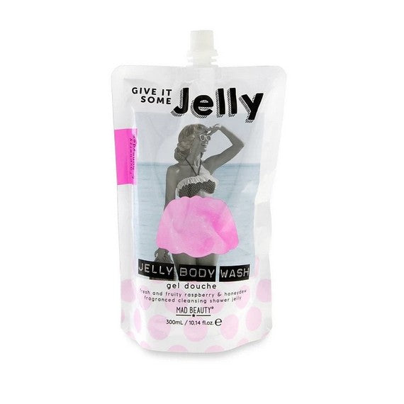 Jelly Body Wash Rasberry &amp; Honeydew 300ml