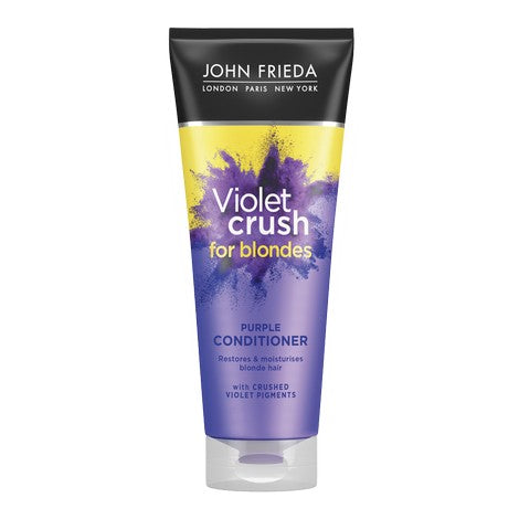 John Frieda Sheer Blonde Violet Crush Purple Conditioner 250ml