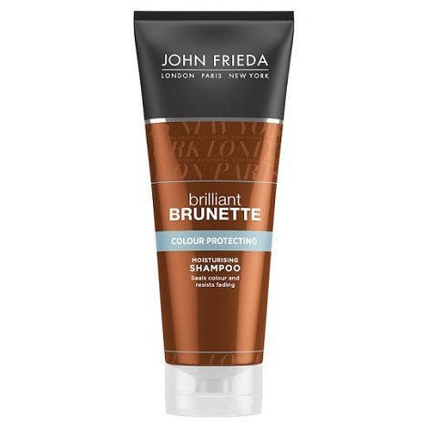 John Frieda Brilliant Brunette Multi-Tone Revealing Moisturizing Shampoo 250ml