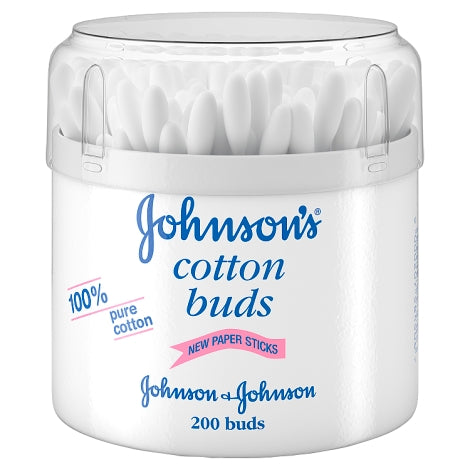 Johnsons Baby Cotton Buds-200
