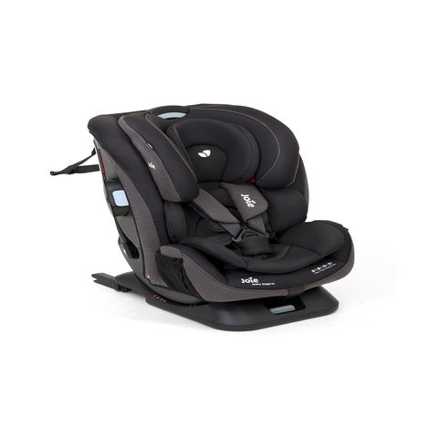 Joie Every Stage FX Car Seat- Coal Side View Angled