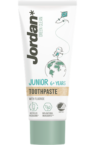 Jordan Green Clean Junior Toothpaste