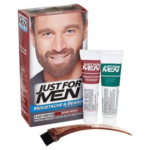 Just for Men Beard Medium Brown