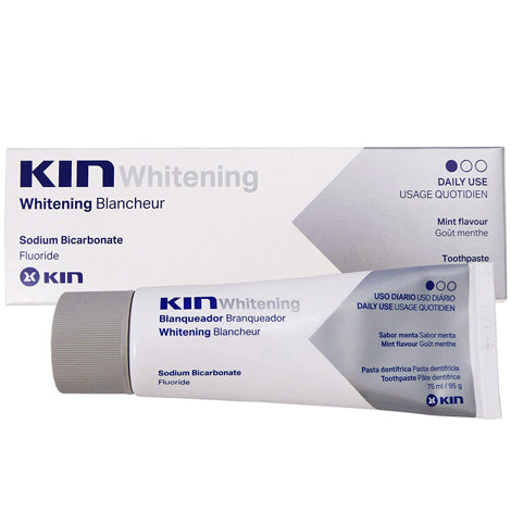Kin Whitening Toothpaste 75ml – McCabes Pharmacy