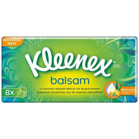 Kleenex Balsam 8&